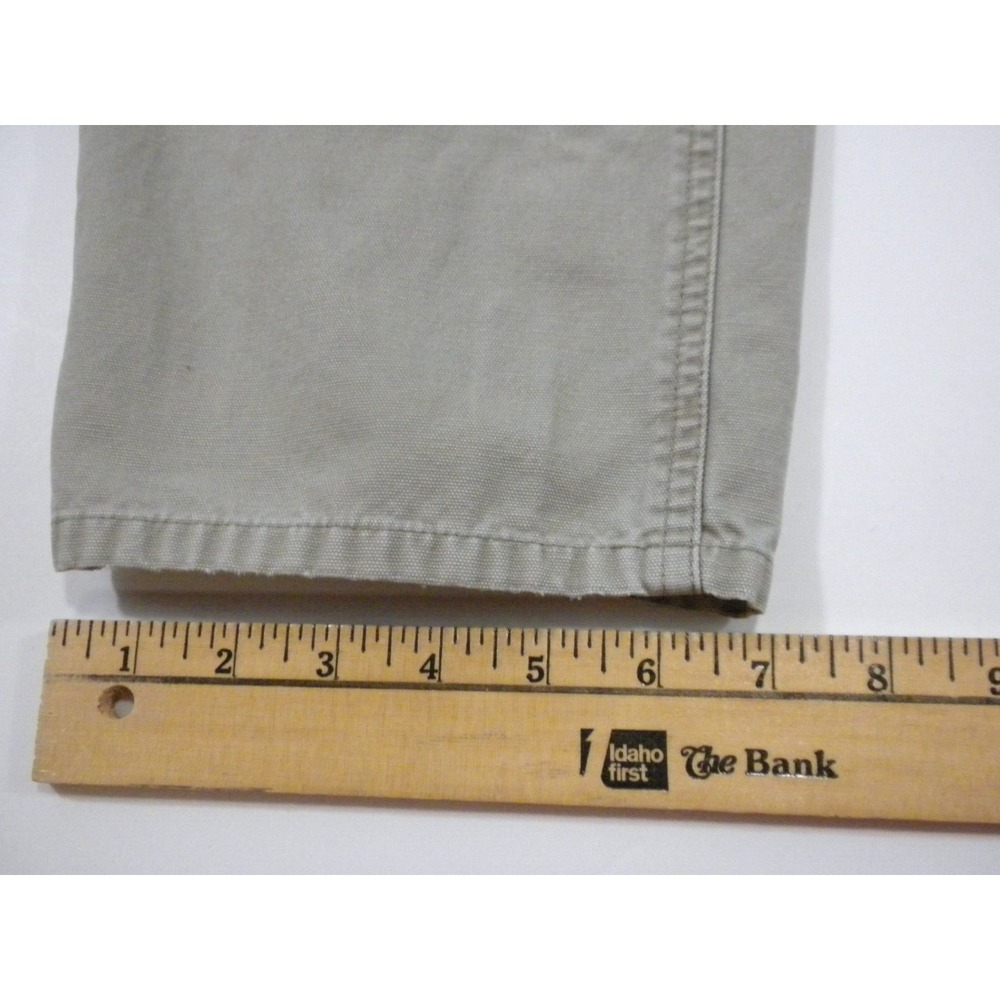 Mountain Hardwear Pants Mens 38x32 Gray Chino Outdoor Trail Hiking Cotton - Picture 14 of 14